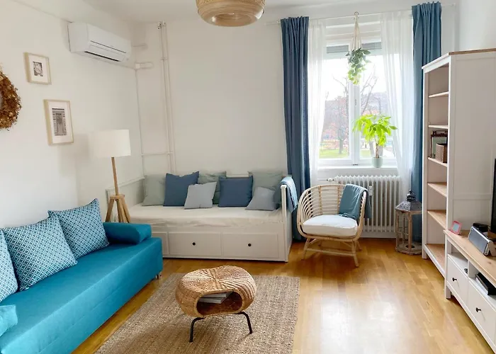 Macrame - With Cooling Ac Appartement Budapest