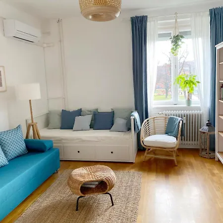 Macrame - With Cooling Ac Appartement Boedapest