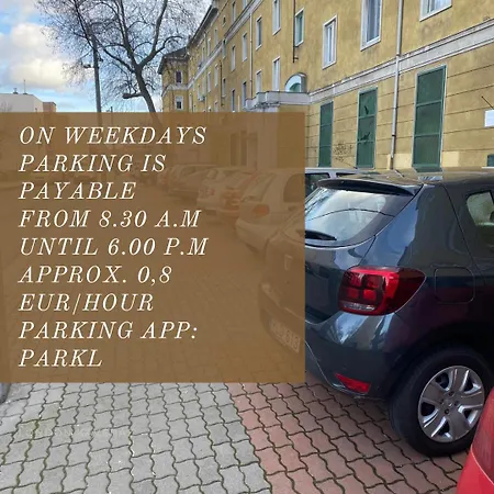 Appartement Macrame - With Cooling Ac *